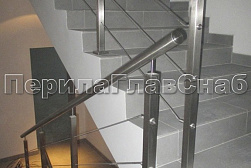 Тросовые ограждения в Челябинске. Готовые проекты ПерилаГлавСнаб - фото 4