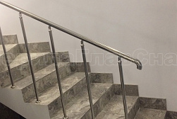 Перила и ограждения с вертикальным заполнением в Челябинске. Готовые проекты ПерилаГлавСнаб - фото 19 Перила и ограждения с вертикальным заполнением в Челябинске. Готовые проекты ПерилаГлавСнаб - фото 19