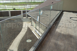 Перила и ограждения для террас в Челябинске. Готовые проекты ПерилаГлавСнаб - фото 14