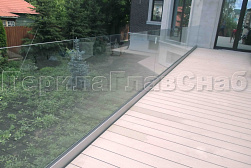 Ограждения для террас в Челябинске. Готовые проекты ПерилаГлавСнаб - фото 1 Ограждения для террас в Челябинске. Готовые проекты ПерилаГлавСнаб - фото 1