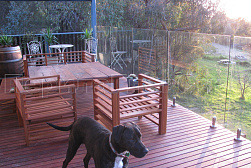 Ограждения для террас в Челябинске. Готовые проекты ПерилаГлавСнаб - фото 20 Ограждения для террас в Челябинске. Готовые проекты ПерилаГлавСнаб - фото 20